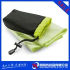 small custom printed suede jewelry pouches/velvet jewelry bags