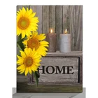 Unique gift modern canvas art flower painting pictures of sunflowers