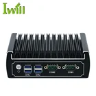 Home theater Intel core i3 i5 i7 mini desktop computer with remote control
