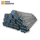 Threaded end and couple end GI steel pipe/water conduit/hot dip galvanized steel tubes standard size 1.5 inch 48.3mm