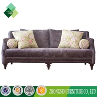 Foshan Factory Fabric Sofa Living Room