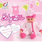 Silicone Dolls Doll Eco-friendly Baby Toys Silicone Reborn Dolls Lovely 15 Inch Doll