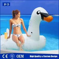 Giant Inflatable Swan Unicorn Overwater Inflatable
