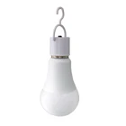 China Factory 6-7 Hours Working Time Led Intelligent 5W E27 E26 B22 Rechargeable Emergency LED Light Bulb CE ROHS