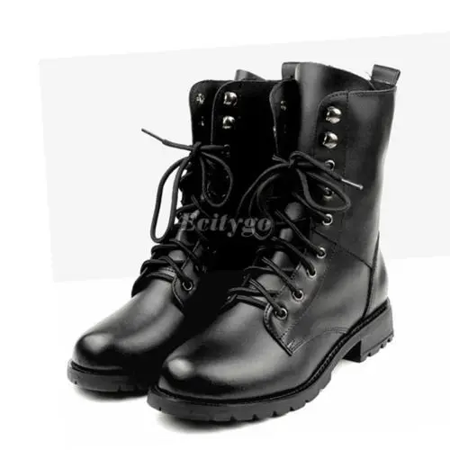 ladies short motorcycle boots