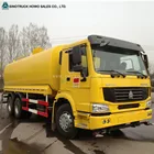 Sinotruk HOWO diesel 6x4 tanker water truck new and used water tank truck for sale