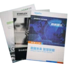 Customize cheap instruction manual book small booklet catalogue leaflet brochure pamphlet flyer printing