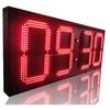 20 inch Digital 7 segment display 4 digit wifi temperature led display / led gas price sign