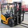3 Ton Narrow Aisle Full Electric Container Forklift Truck With Triple Mast