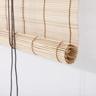 For Sale Hand Made Install Bamboo Roller Blinds