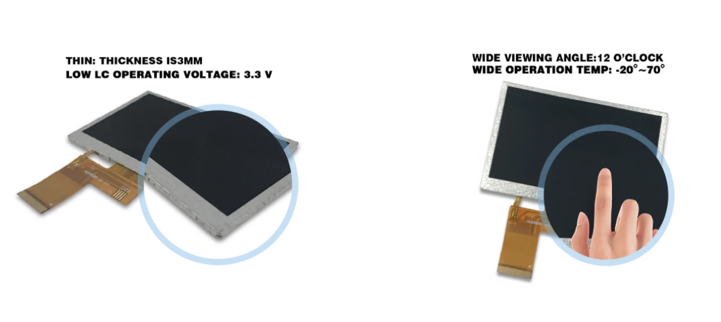 cheap charecter oled display