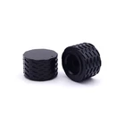 Small Order CNC machining services customized aluminum knobs by CNC turning
