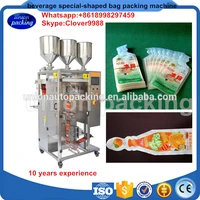 Beverage Special Shaped Bag Packing Machine