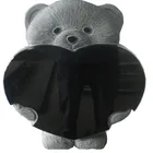 Cemetery granite Baby teddy bear headstones