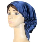 Custom Silk Hair Cap Satin Bonnet Sleep Cap
