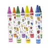 Non-toxic Multi-color Pen Kids DIY Design Wax Crayon