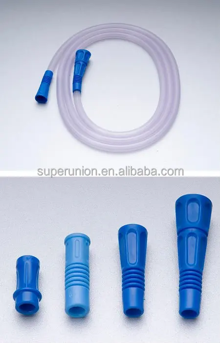 Medical Suction Connection Tube With Connector, View Suction Tube ...