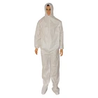 Non Woven Microporous Coverall Single-use Protective Clothes