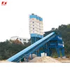 New products sell like hot cakes HZS100 concrete cement mixing station,Support concrete formulation mixing scheme