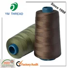 Natural Colored/Dyed Yarn different types sewing threads 40/2 20/2 for Jeans