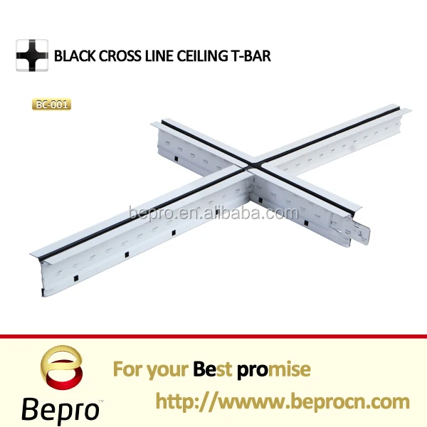 Fut Ceiling T Grid Ceiling T Bar T Bar Suspension With Pvc