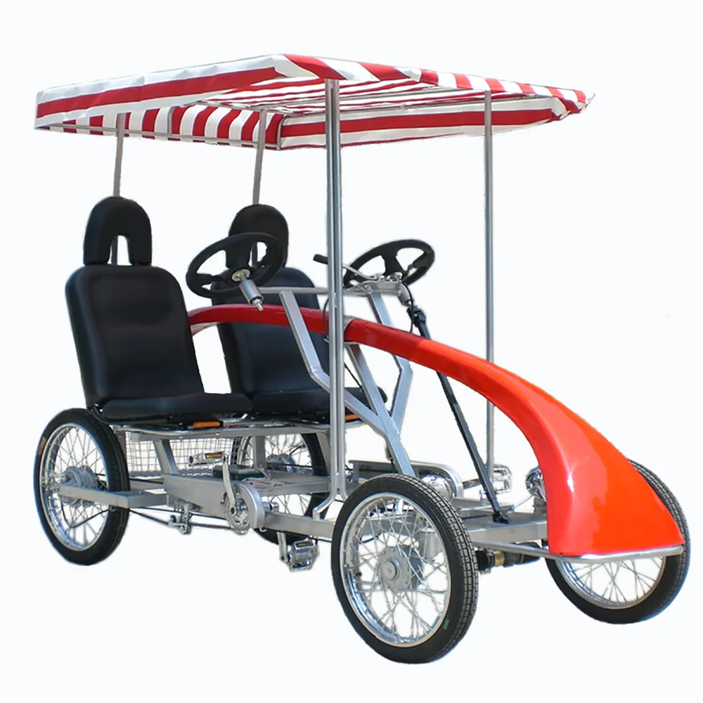 4 wheel pedal bike for adults