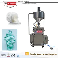 Semi Automatic High Viscosity Liquid Honey