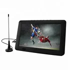 mini 7 inch portable dvb t2 mpeg4 lcd tv for russia, digital tuner, AV IN,USB,TF CARD,earphone