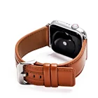 2019 New Arrivals Leather Watch Band For Apple, Quick Release Watch Band 38mm 40mm Adjustable