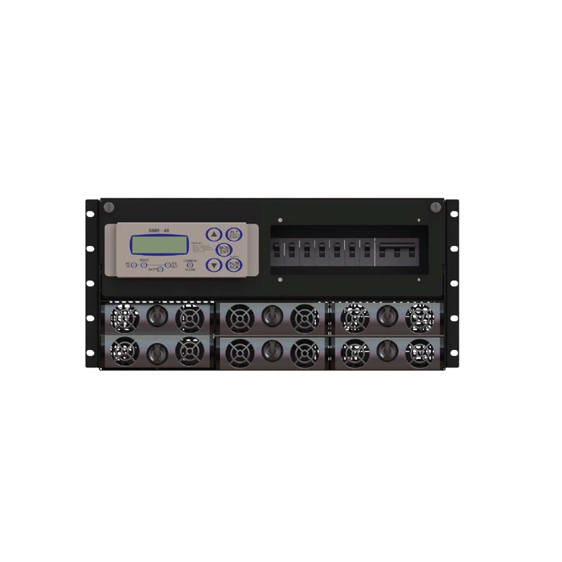 RIC electrónica SMR48 rectificador cargador de batería cargador 110 V ac a 110 V dc, mejor que siemens rectificador, 110 V dc cargador de batería