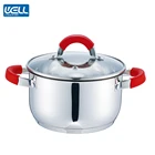 Stainless Steel Sauce Pan Stock pot OF restaurant beaverton