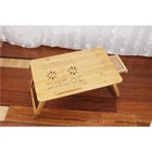Reliable quality laptop cooling table laptop table on bed bamboo laptop folding computer stand