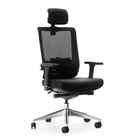 Chairs commercial furniture supplier custom design chair black mesh back office furniture