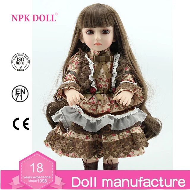 inch vinyl dolls fashionable bjd doll vinyl plastic ball joint