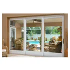 Heat Insulated Thermal Break Aluminum Alloy Sliding Windows Kenya Aluminum Sliding Window