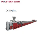 2018 Provide WPC/PVC Wooden Plastic Profile Production Line Extrusion Machine