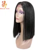 Back long synthetic hair with lace front cheap natural hair wigs silk base full lace wig for black women
