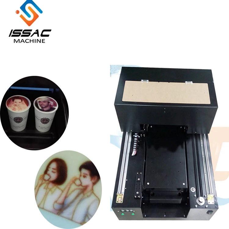 Quality Choice 6 Color Digital Printer Type and Automatic Grade coffee printer instant image printing