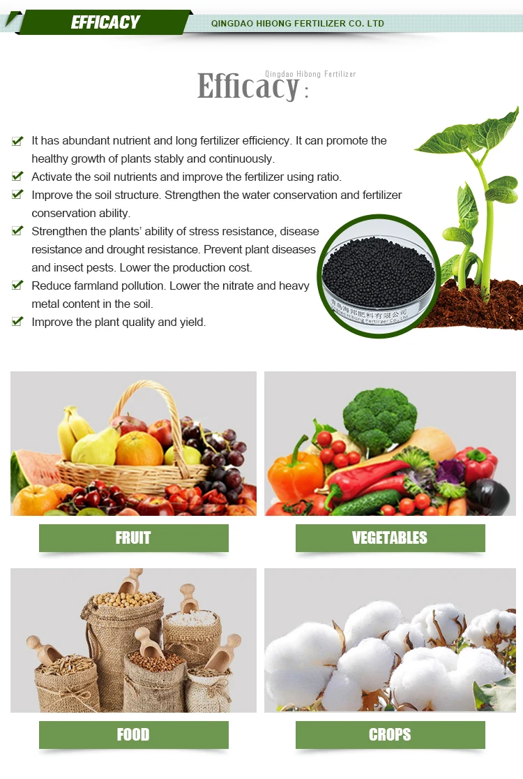 Good Quality NPK Organic Fertilizer