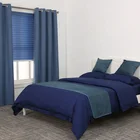 Elegant style twill dyed 4 pcs kids bedding set 100% cotton for hotel