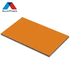 White Fireproof Coating Aluminium Composite Sandwich Panel For Kitchen Cabinets