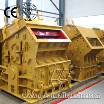 Top Level Concrete Pulverizer of Impact Crusher