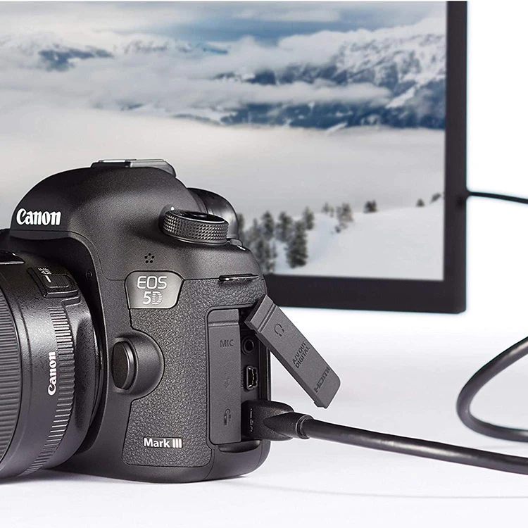 High Speed Mini HDMI cable 1m 1.5m 2m 3m Support 1080p Full HD for Camera,Tablet - ANKUX.COM