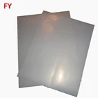 Eco-friendly basic clear transparent vinyl stickers