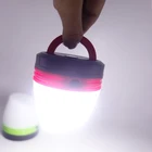 Portable Outdoor LED Tent Lamp Camping Lantern With 3 AA batteries