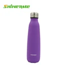 Oem custom stainless steel cola shaped bpa free water thermos drink bottle