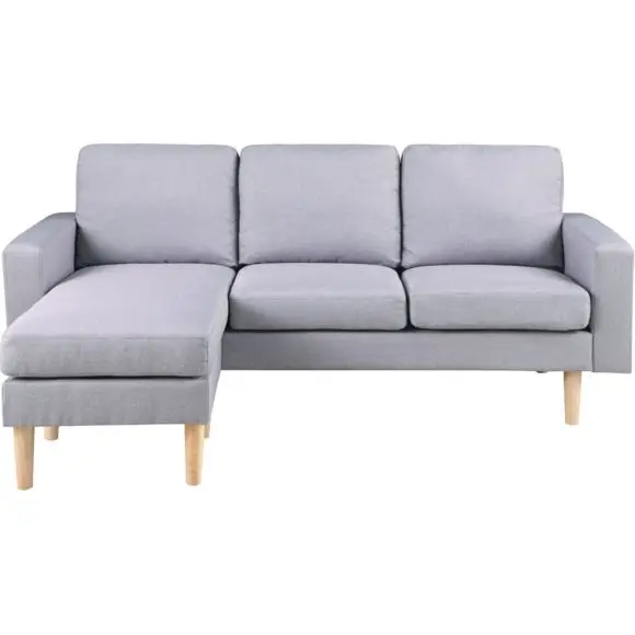 Sofá da tela quente vender conjuntos de pequena sala de estar sofá de canto design europeu