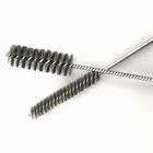 Factory direct supply industrial tube brush stainless steel tube brush steel wire pipe cleaning brush
