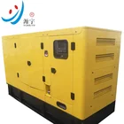 Power Silent Diesel Generator Silent Type 200kw Power Silent Diesel Generator With Stamford Alternator