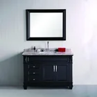 BOTO Transitional Custom Made Modern under counter Sink Bathroom Cabinet 48 inch width